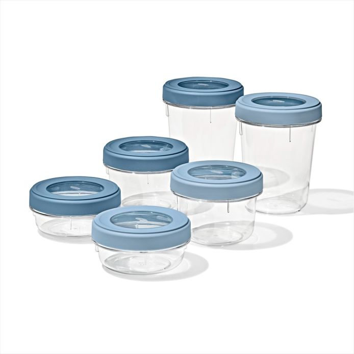 OXO オクソー ツイスト&スタックコンテナ 2ピース(355ml) ｜ OXO