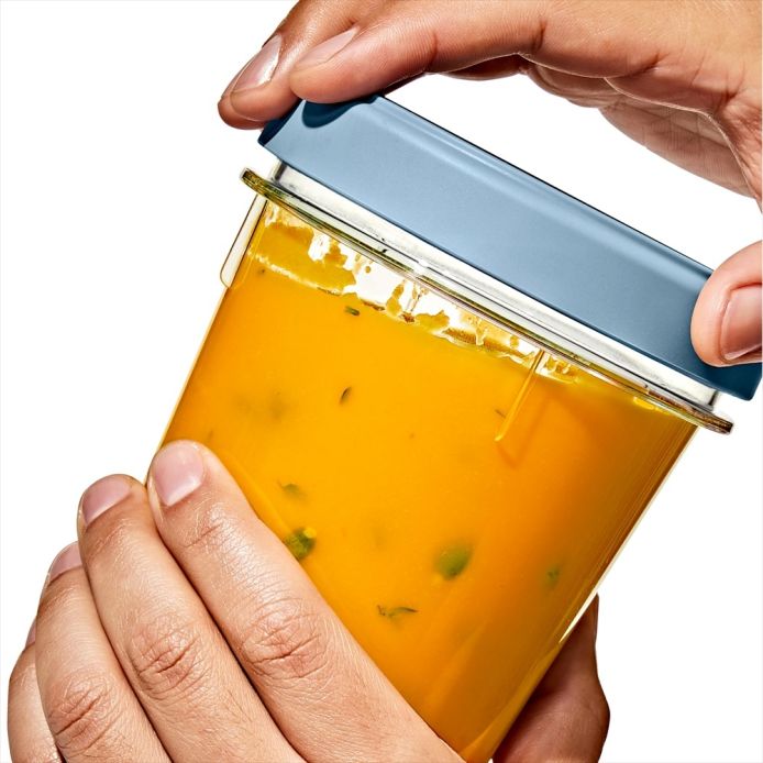 OXO オクソー ツイスト&スタックコンテナ 2ピース(946ml) ｜ OXO