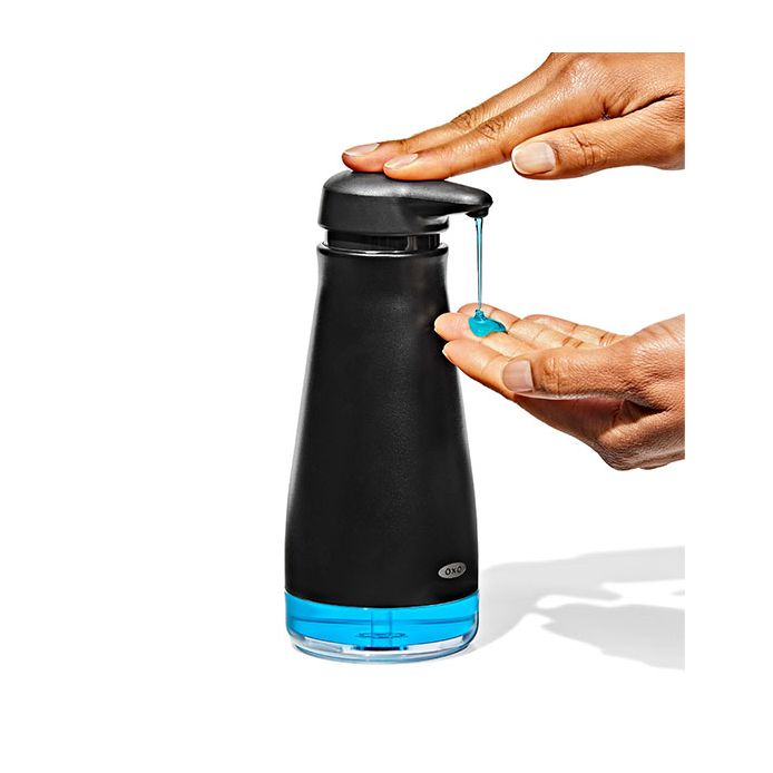 OXO オクソー ステンレスソープディスペンサー マットブラック ｜ OXO