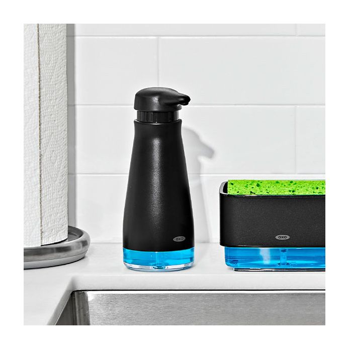 OXO オートディスペンサー1.5L✖️4個セット OXO オクソー ステンレスソープディスペンサー マットブラック ｜ OXO