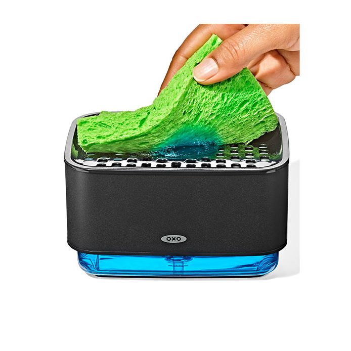 OXO オクソー スポンジホルダー(ソープディスペンサー付) マット