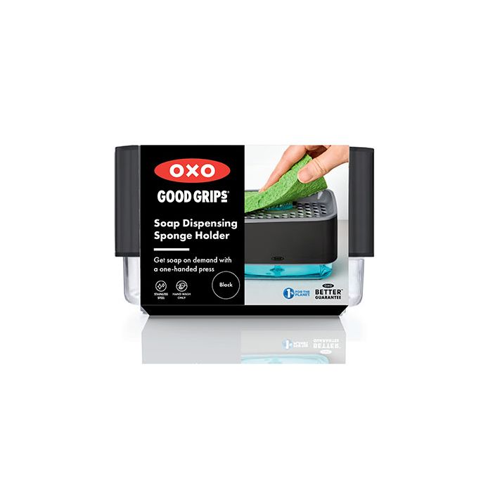 OXO オクソー スポンジホルダー(ソープディスペンサー付) マット