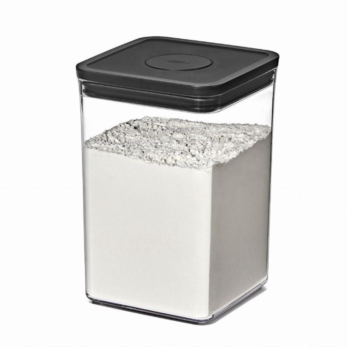 OXO オクソー ポップコンテナ ビックスクエア ミディアム マット
