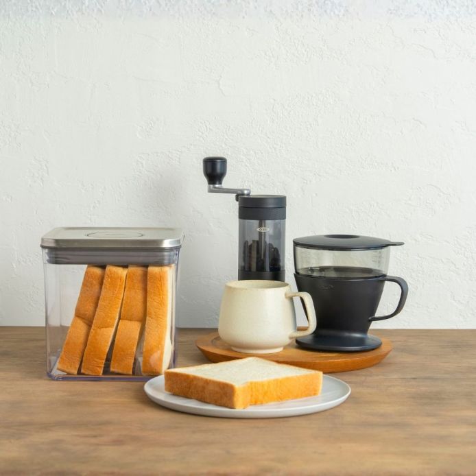 OXO オクソー ステンレスポップコンテナ ビッグスクエア(ショート)-2.6
