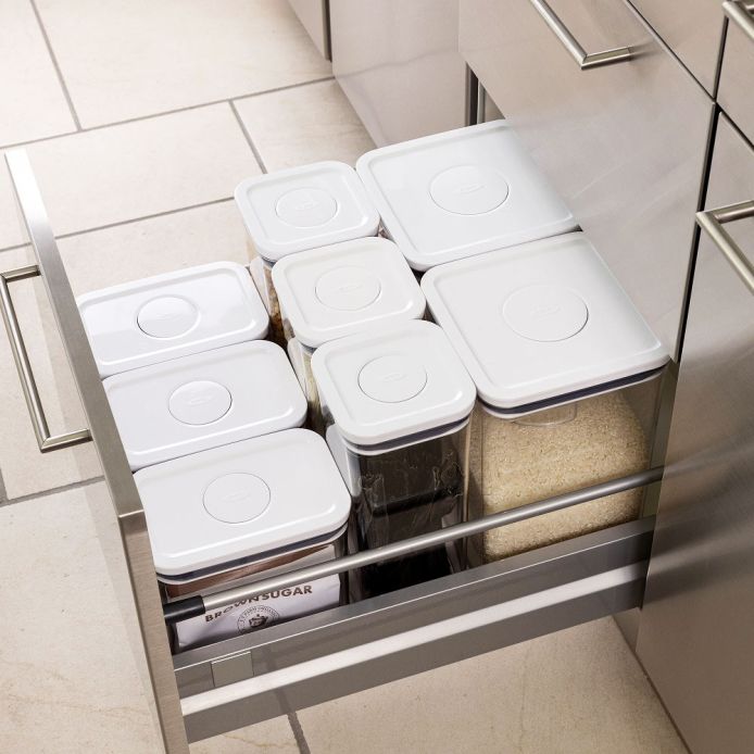 OXO オクソー ポップコンテナ ビックスクエア ミディアム ｜ OXO