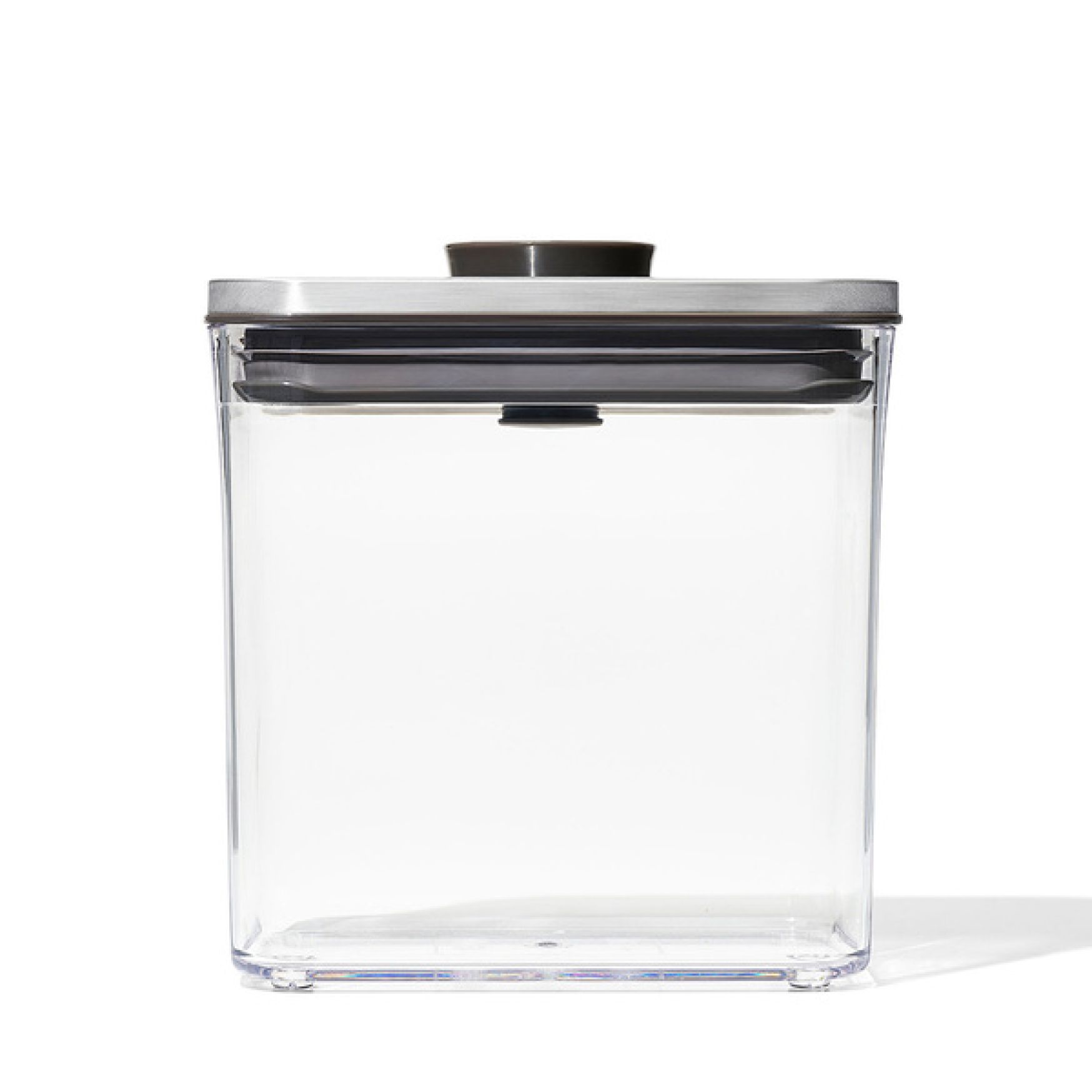 OXO オクソー ステンレスポップコンテナ レクタングル(ショート)-1.6L