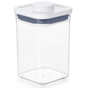 ホワイトプラスチック製保存容器の蓋 Amazon | Weck 瓶用 蓋 プラスチック製 中身を新鮮に保つ 2個パック- L