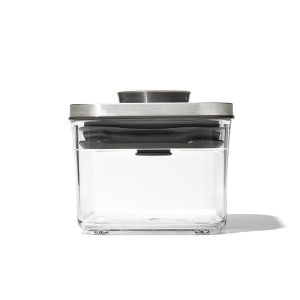 OXO オクソー ステンレス　ポップコンテナ スモールスクエア ミニ 0.4 OXO オクソー ステンレスポップコンテナ スモールスクエア(ミニ)-0.4L
