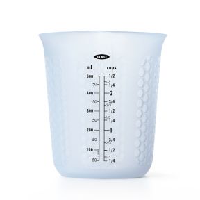 OXO オクソー シリコンメジャーカップ(中)