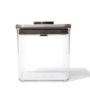 OXO オクソー ステンレスポップコンテナ ビッグスクエア(ショート)-2.6L