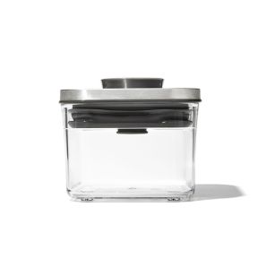 OXO オクソー ステンレスポップコンテナ スモールスクエア(ミニ)-0.4L