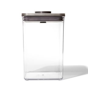 OXO オクソー ステンレスポップコンテナ ビッグスクエア(ミディアム)4.2L