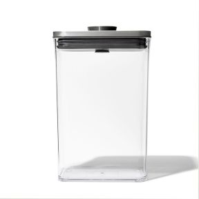 OXO オクソー ステンレスポップコンテナ レクタングル(ミディアム)-2.6L