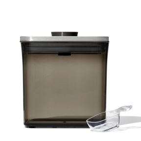 OXO オクソー コーヒー&ティーポップコンテナ レクタングル（ショート）コーヒースクープ付き