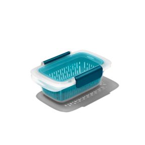 OXO オクソー プレップ&ゴー コランダー付きコンテナ 0.4L