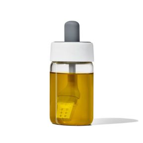 OXO オクソー オイルボトル(ブラシ付)