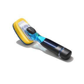OXO オクソー ワンプッシュディッシュスクラブ