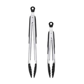 OXO オクソー ナイロンヘッドロックトングセット