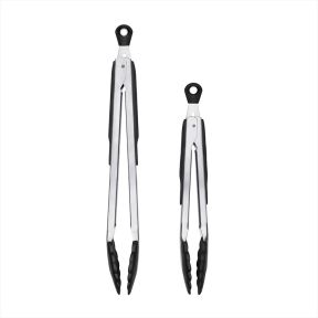 OXO オクソー ナイロンヘッドロックトングセット