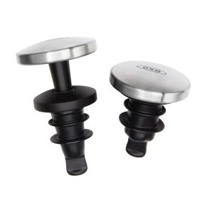 OXO オクソー ワンプッシュワインストッパーセット