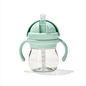 OXO オクソー Tot ハンドル付きストローカップ オパール