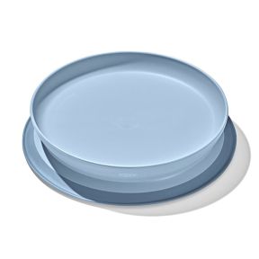OXO オクソー 吸盤付きシンプルプレート ダスク