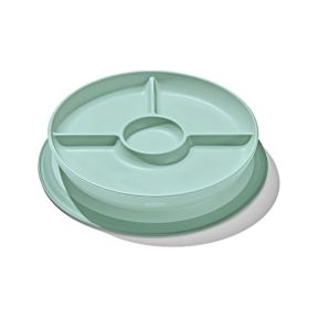 OXO オクソー Tot 吸盤付き仕切プレート オパール
