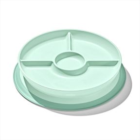 OXO オクソー Tot 吸盤付き仕切プレート オパール