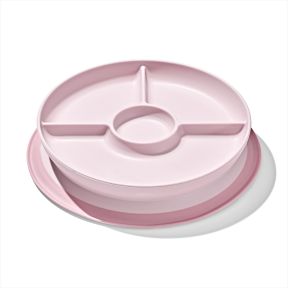 OXO オクソー 吸盤付き仕切プレート ブロッサム