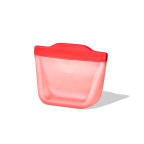OXO オクソー シリコンスタンドバッグS(ウォーターメロン)