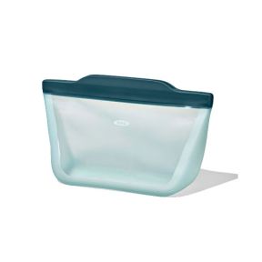 OXO オクソー シリコンスタンドバッグM(ラグーン)