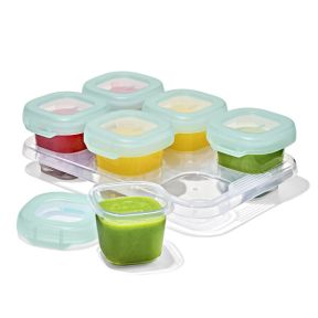 OXO オクソー ベビーブロック フリーザーコンテナS オパール 