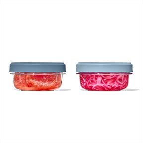 OXO オクソー ツイスト&スタックコンテナ 2ピース(355ml)