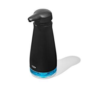 OXO オクソー ステンレスソープディスペンサー マットブラック