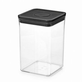 OXO オクソー ポップコンテナ ビックスクエア ミディアム マットブラック