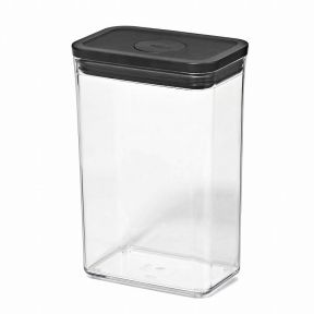 OXO オクソー ポップコンテナ レクタングル ミディアム マットブラック