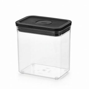 OXO オクソー ポップコンテナ レクタングル ショート マットブラック