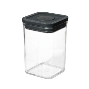 OXO オクソー ポップコンテナ スモールスクエア ショート マットブラック