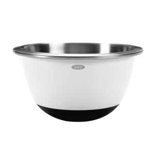 OXO オクソー ステンレス ミキシングボウル(小) ホワイト