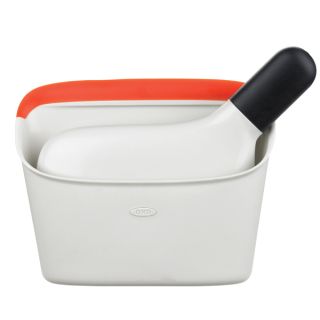 OXO オクソー コンパクトダストパン&ブラシセット OR