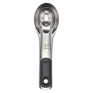 OXO オクソー ステンレスメジャースプーン マグネット 