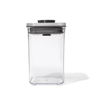 OXO オクソー ステンレスポップコンテナ スモールスクエア(ショート)-1.0L