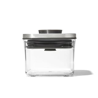 OXO オクソー ステンレスポップコンテナ スモールスクエア(ミニ)-0.4L