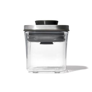 OXO オクソー ステンレスポップコンテナ ミニスクエア(ミニ)-0.2L