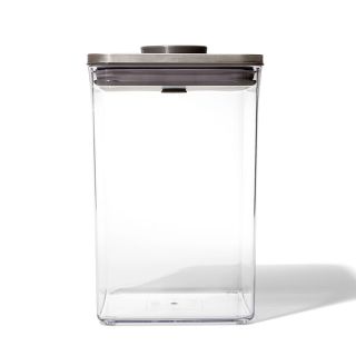 OXO オクソー ステンレスポップコンテナ ビッグスクエア(ミディアム)4.2L