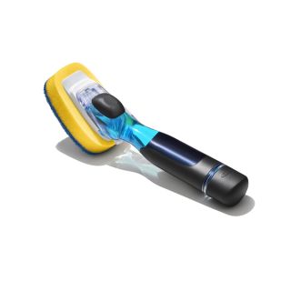 OXO オクソー ワンプッシュディッシュスクラブ