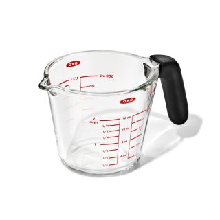 OXO オクソー ガラスメジャーカップ 500ml 