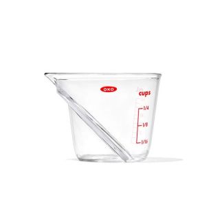 OXO オクソー ミニアングルドメジャーカップ 60ml 