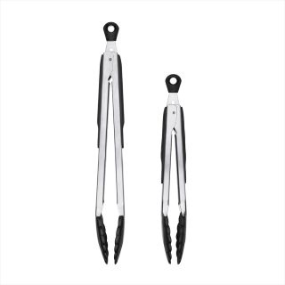 OXO オクソー ナイロンヘッドロックトングセット