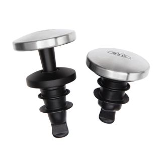 OXO オクソー ワンプッシュワインストッパーセット